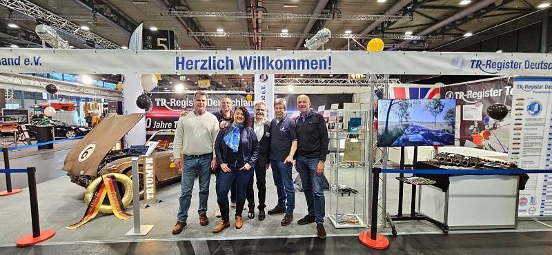 BCM 2024 – Aufbau Messestand