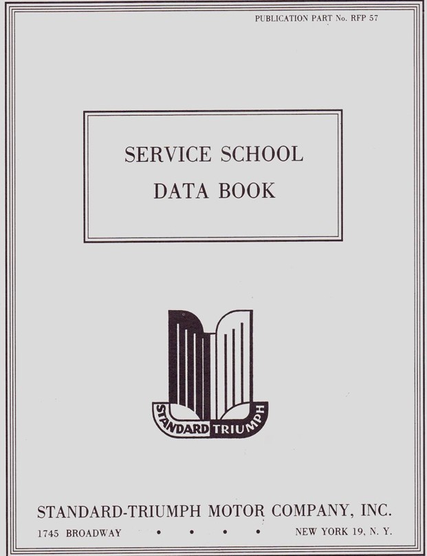 TR3 Service Book & Reparaturzeiten