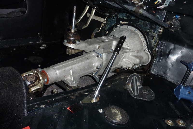 Getriebe TR3