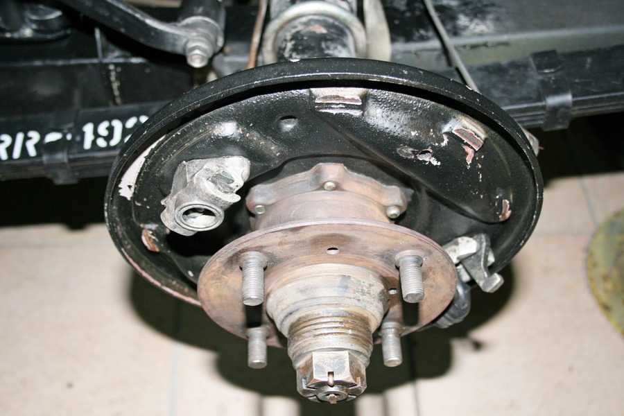 Antrieb TR3