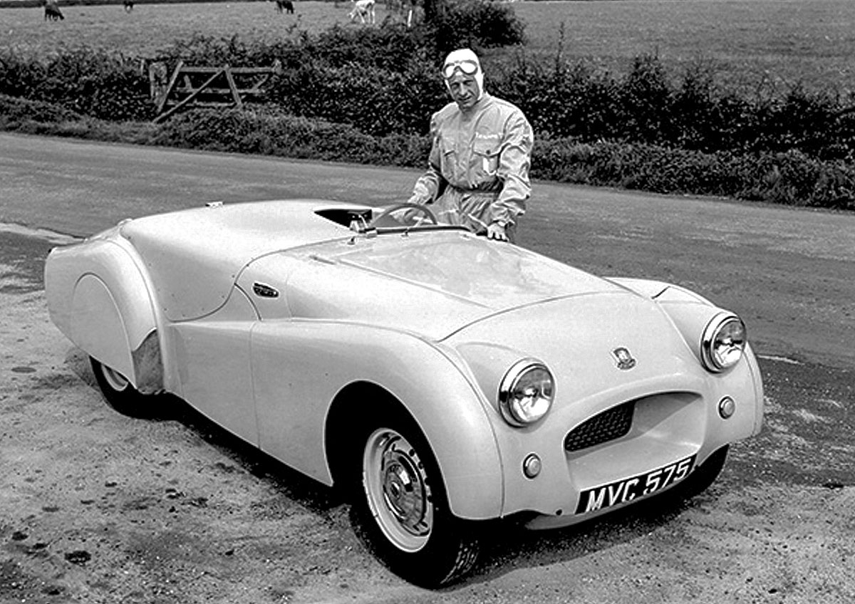 Triumph TR2 Rekordbrecher