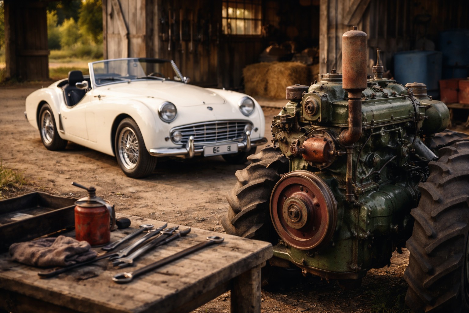 Entwicklung des TR4