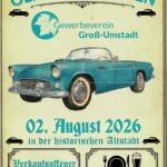 Oldtimertreffen & Pizza in Groß-Umstadt