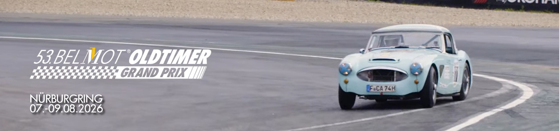 TR IG Südwest beim Oldtimer GP auf dem Nürburgring
